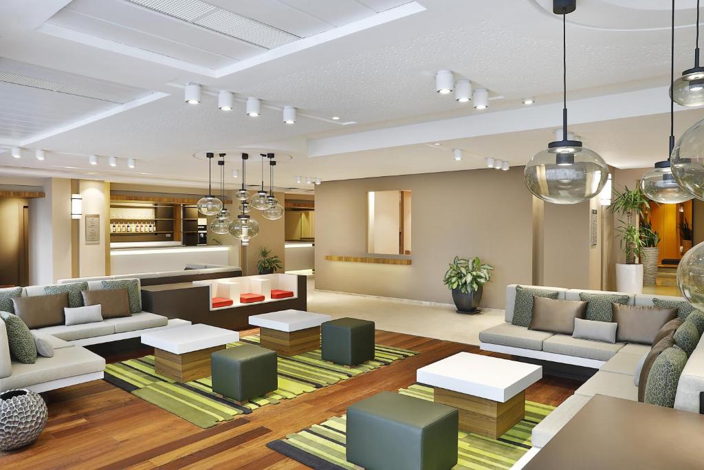 Posezení v ubytování Park Mall Hotel & Conference Center