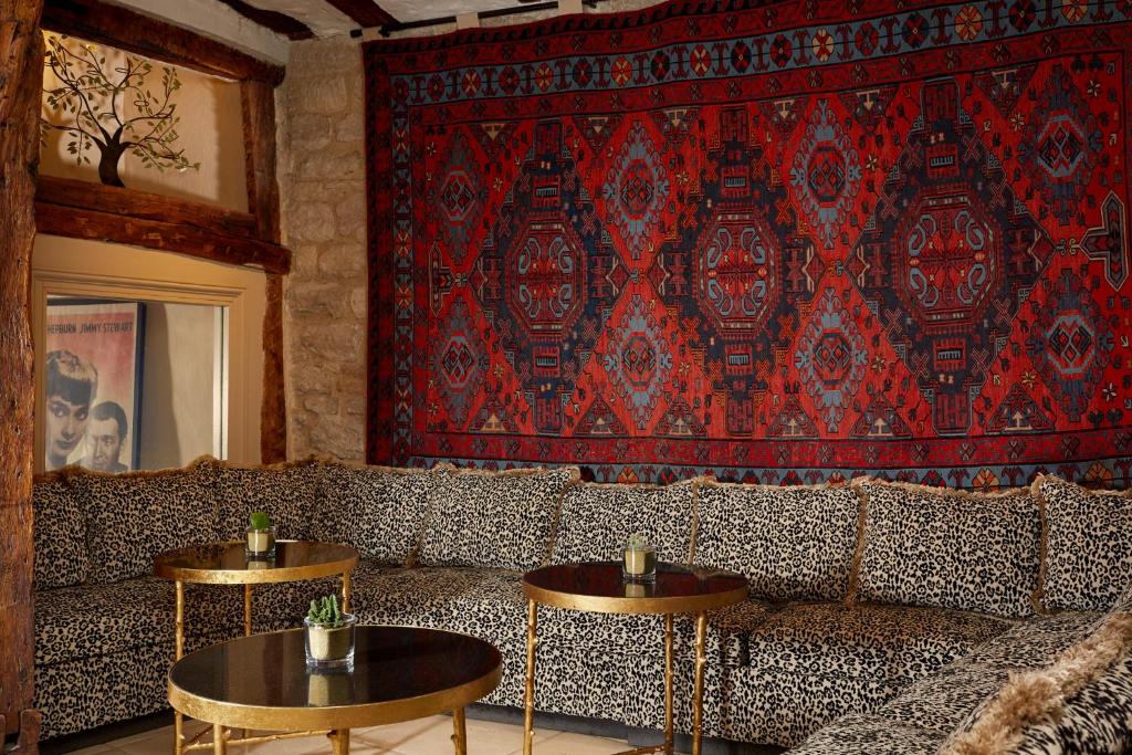 Hôtel Saint Germain - Resim 22