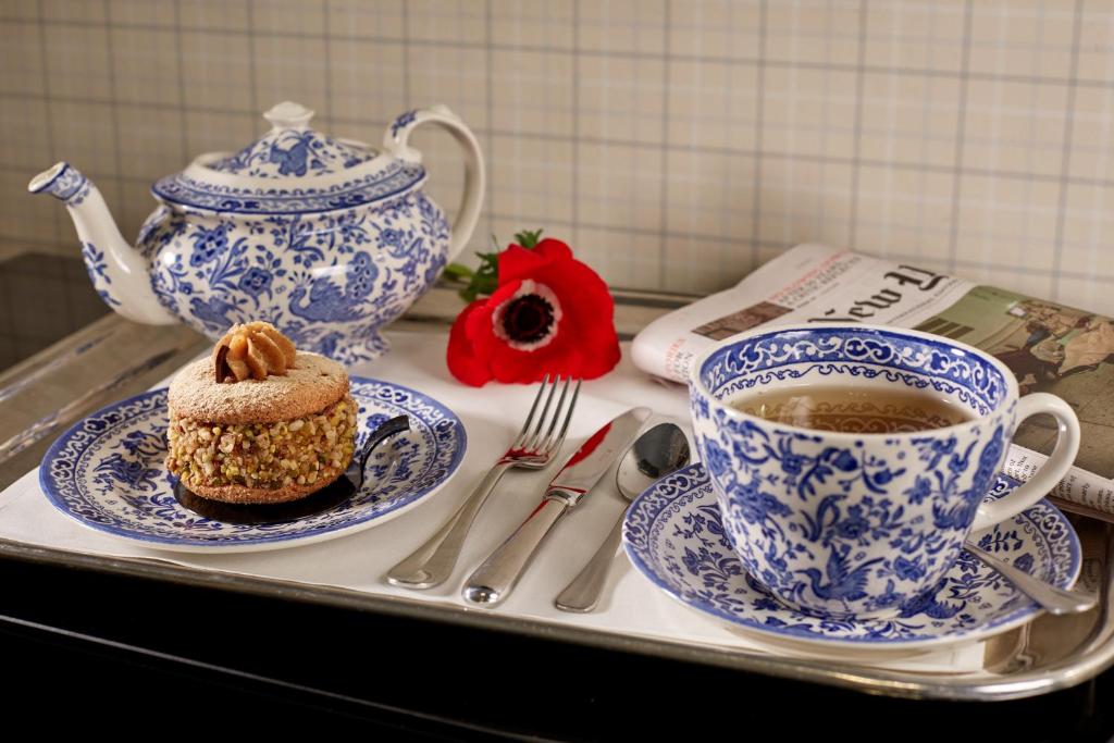 Hôtel Saint Germain - Resim 7