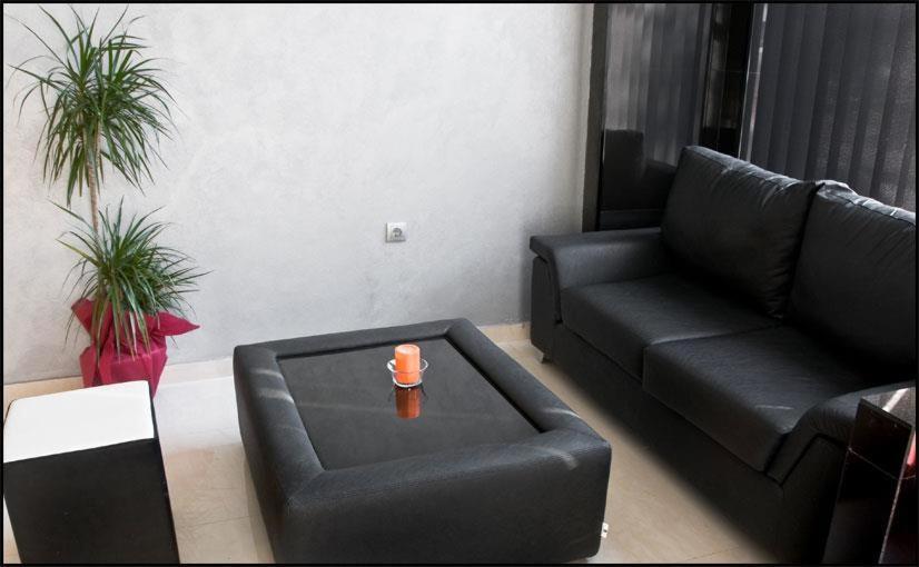 Posezení v ubytování Hotel Leder