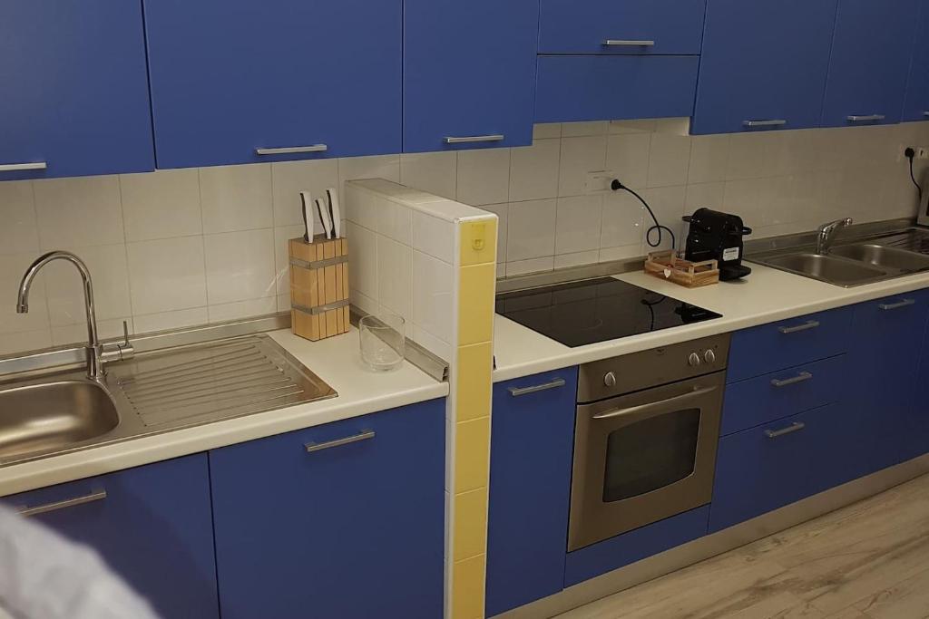 A kitchen or kitchenette at Solari7