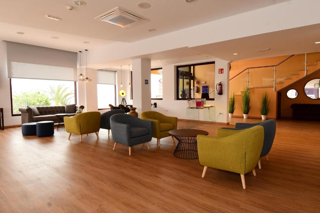 Posezení v ubytování Villamar Hotel