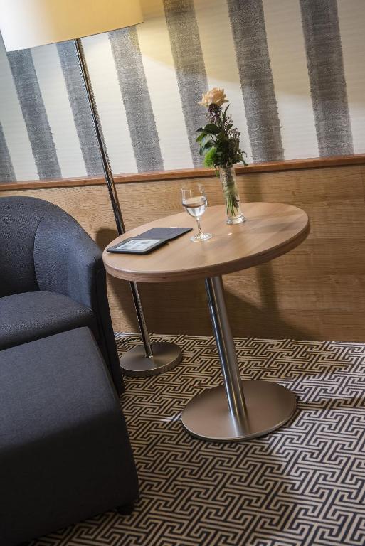 Posezení v ubytování Maritim Hotel Stuttgart