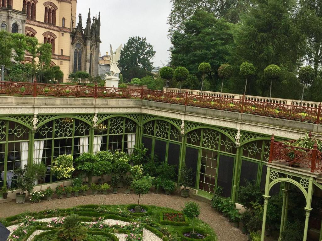 Zahrada ubytování Villa Sonntag
