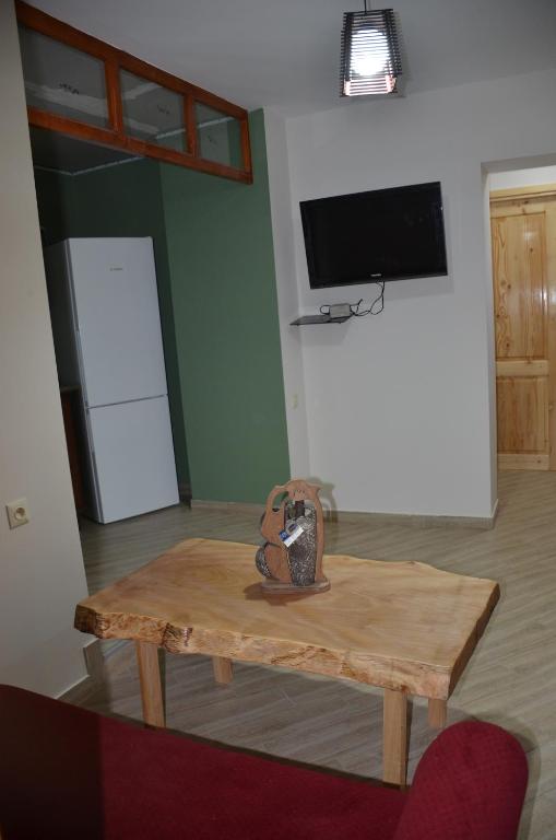 TV a/nebo společenská místnost v ubytování Mebo House