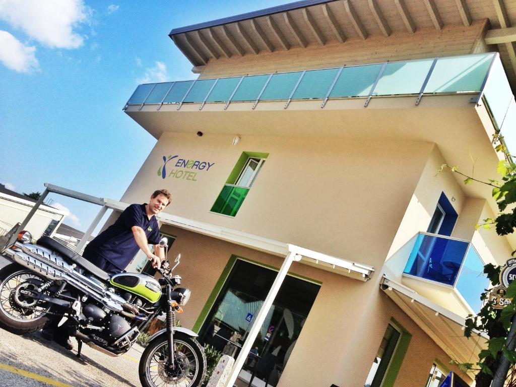 Goście zatrzymujący się w obiekcie Energy Hotel
