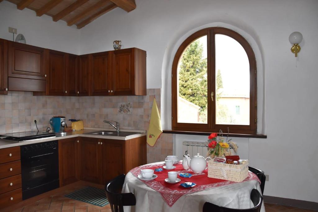 Kuhinja oz. manjša kuhinja v nastanitvi Casa Vacanze Porta Vecchia