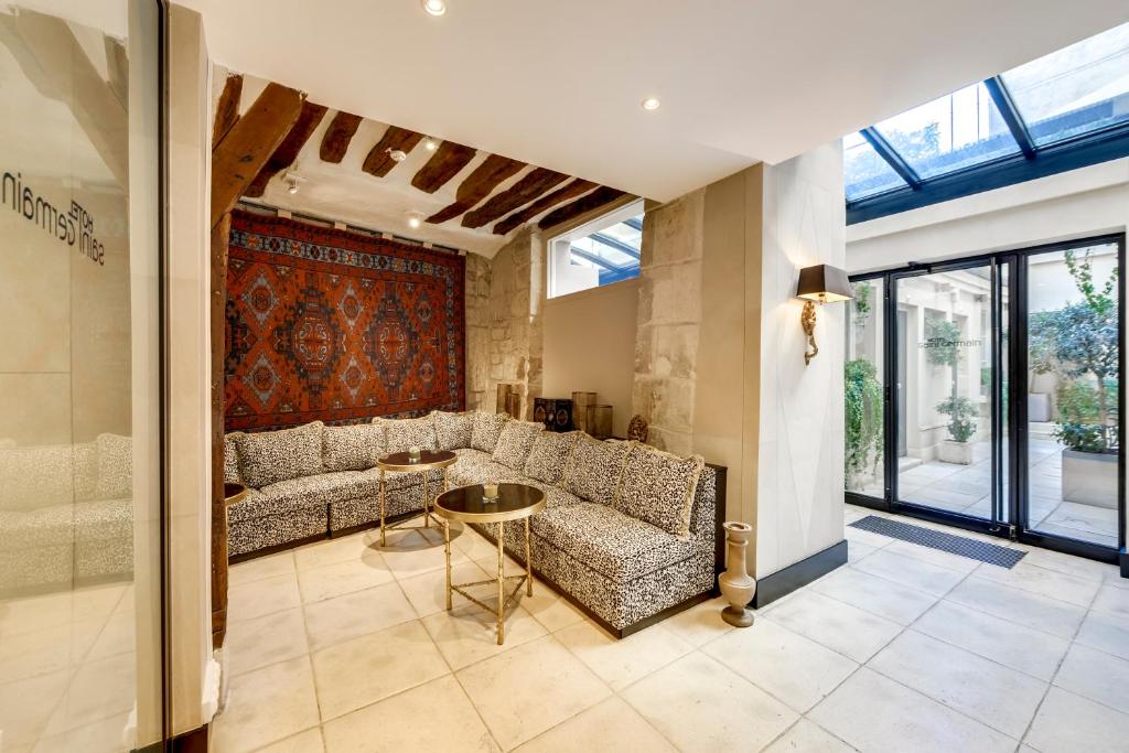 Hôtel Saint Germain - Resim 13