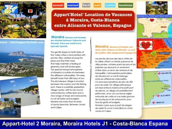 Condo Hotel APPART-2, Moraira, Spain - Booking.com
