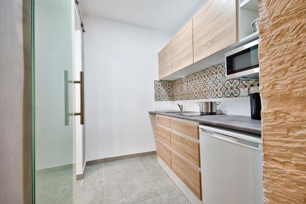 Kuchyň nebo kuchyňský kout v ubytování Laparelli Suites: Luxury Suite 2