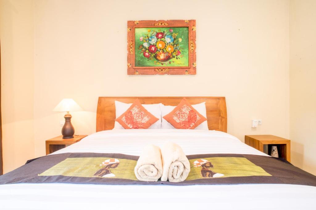 Postel nebo postele na pokoji v ubytování Shindu Home Stay Room 8