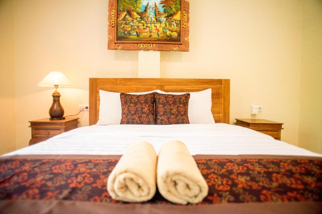 Postel nebo postele na pokoji v ubytování Shindu Home Stay Room 8