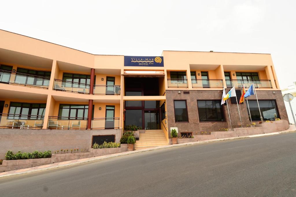 Budova, kde se aparthotel nachází