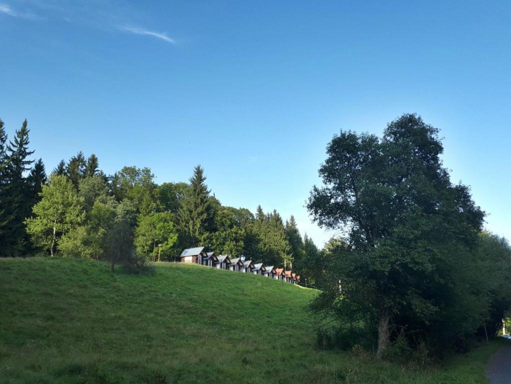 Naturlandschaft in der Nähe des Campingplatzes
