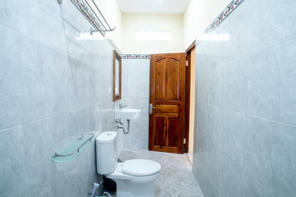 Koupelna v ubytování Shindu Home Stay Room 8