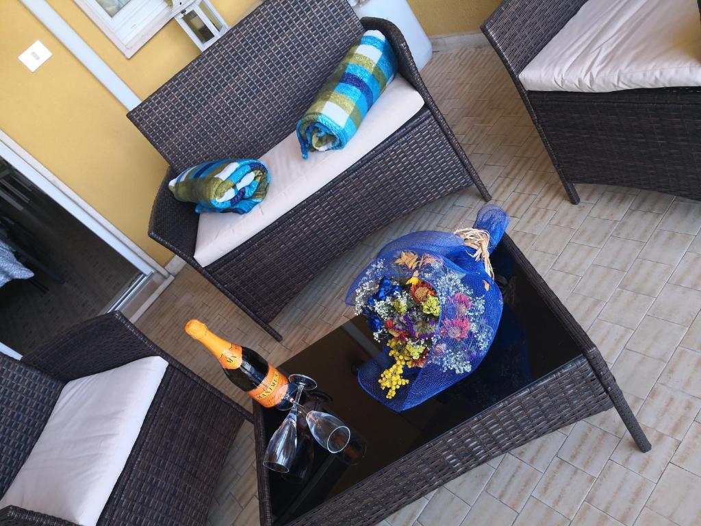 Eten bij of ergens in de buurt van de bed & breakfast

