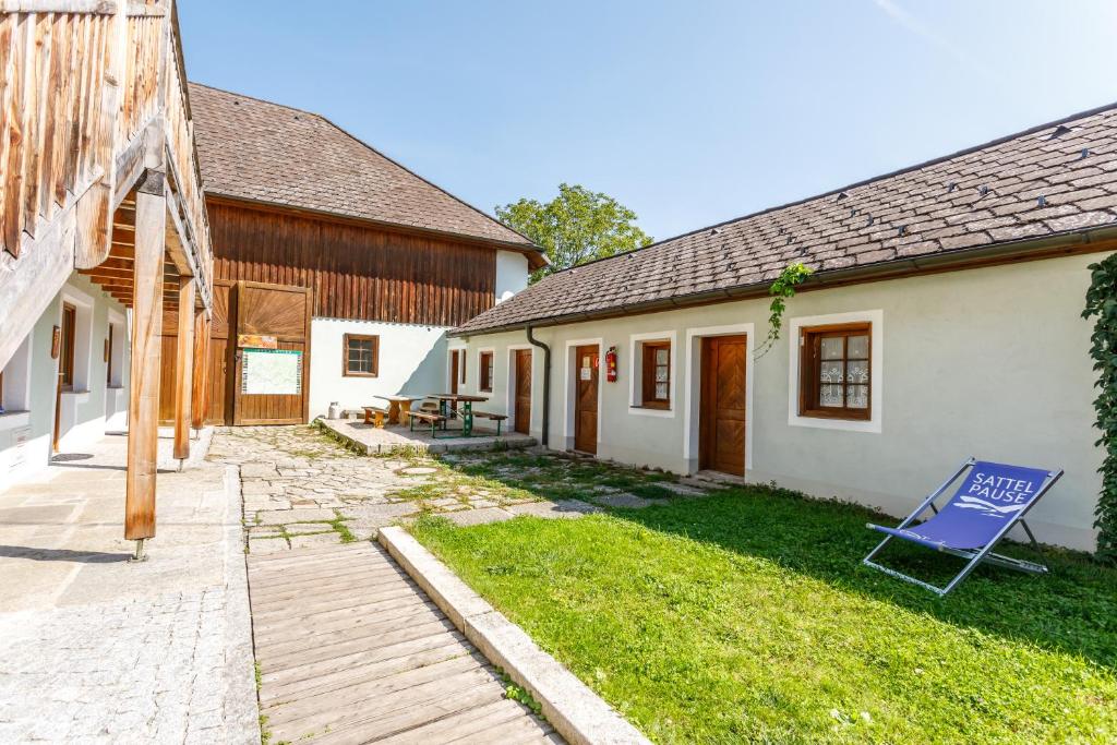 Budova, v ktorej sa penzión nachádza