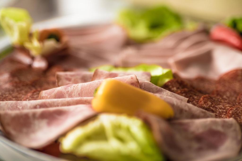 Cibo presso l'affittacamere o nelle vicinanze