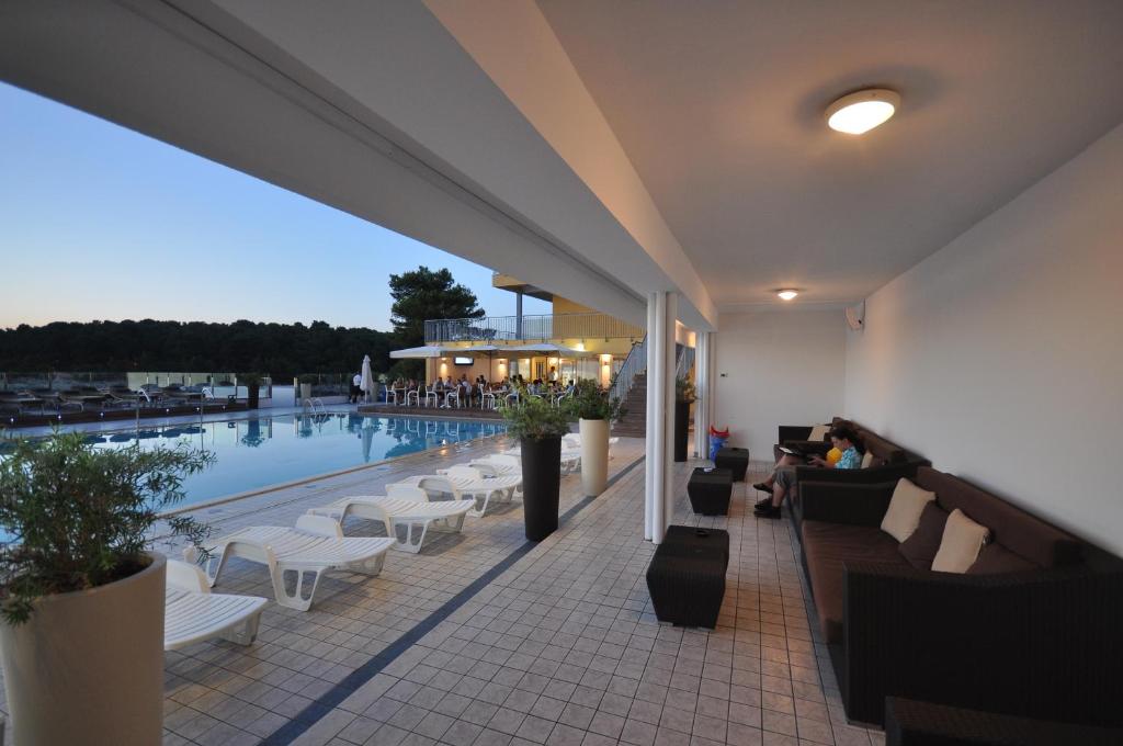 Bazén v ubytování Splendid Resort nebo v jeho okolí