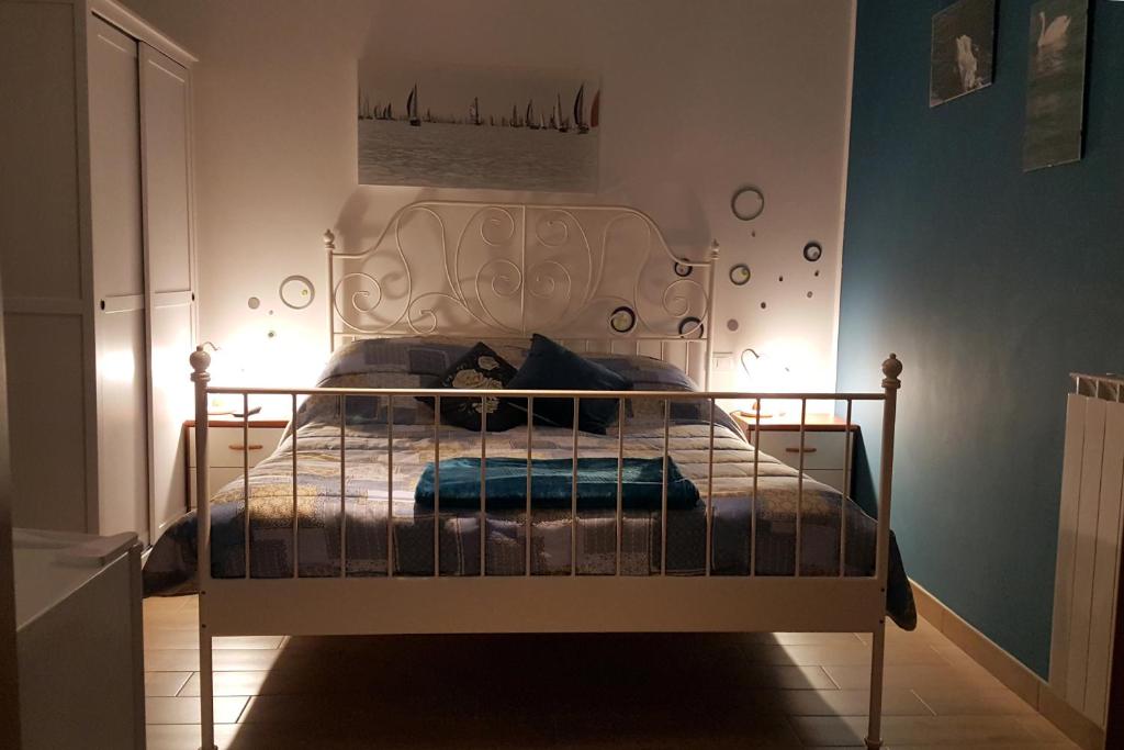 Postel nebo postele na pokoji v ubytování b&b Bigolin Cristina