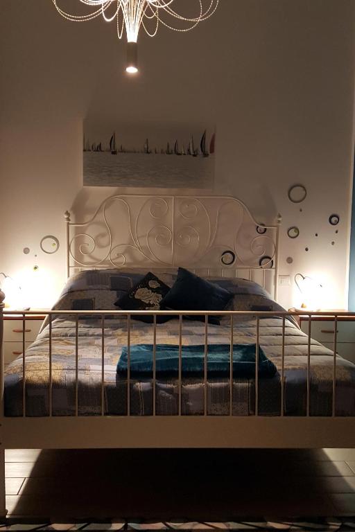 Postel nebo postele na pokoji v ubytování b&b Bigolin Cristina