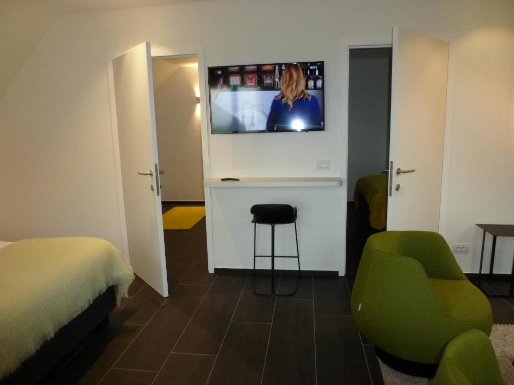 B&B 't Hof van Spiere - Suite Avec Vue Sur Le Jardin