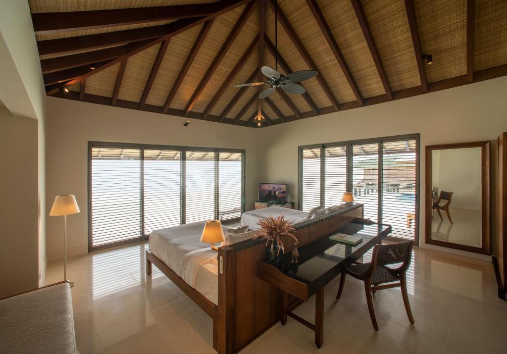 The Residence Maldives at Dhigurah - Sunrise Two Bedroom Water Pool Villa