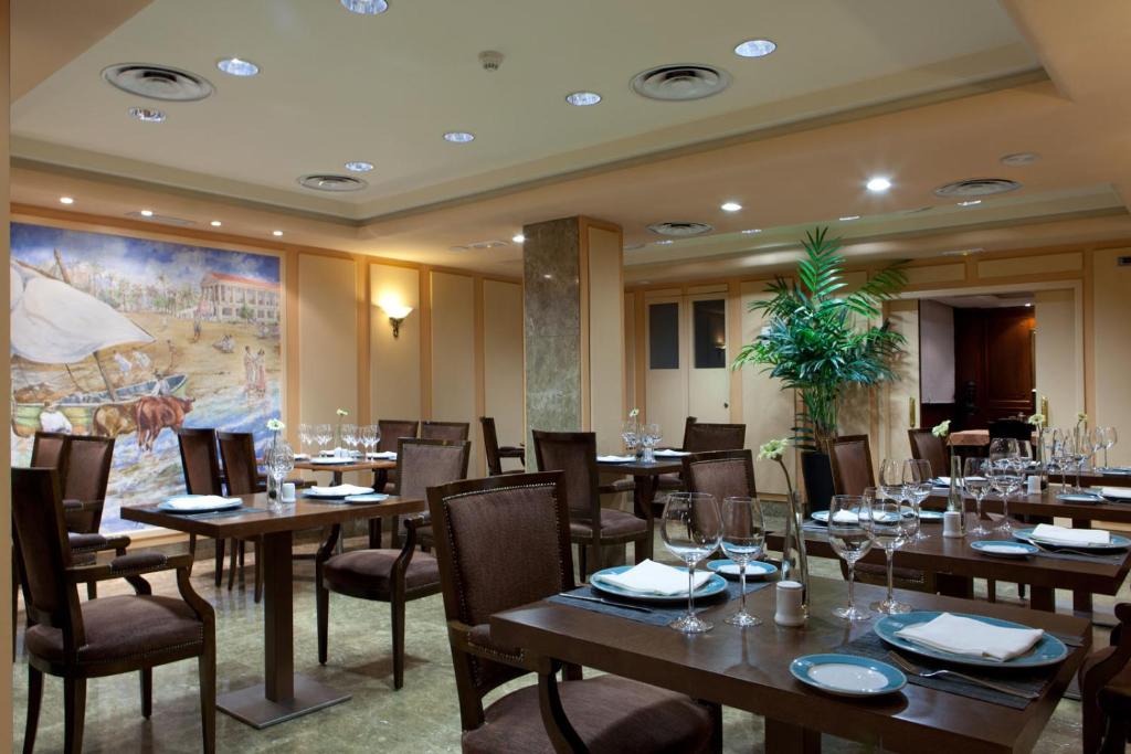 Restaurace v ubytování Agumar