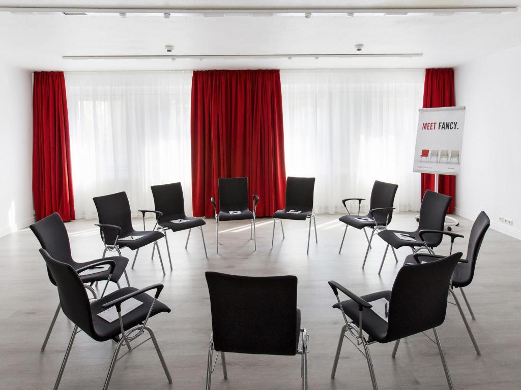 Konferenční prostory v ubytování DORMERO Hotel Dessau-Roßlau