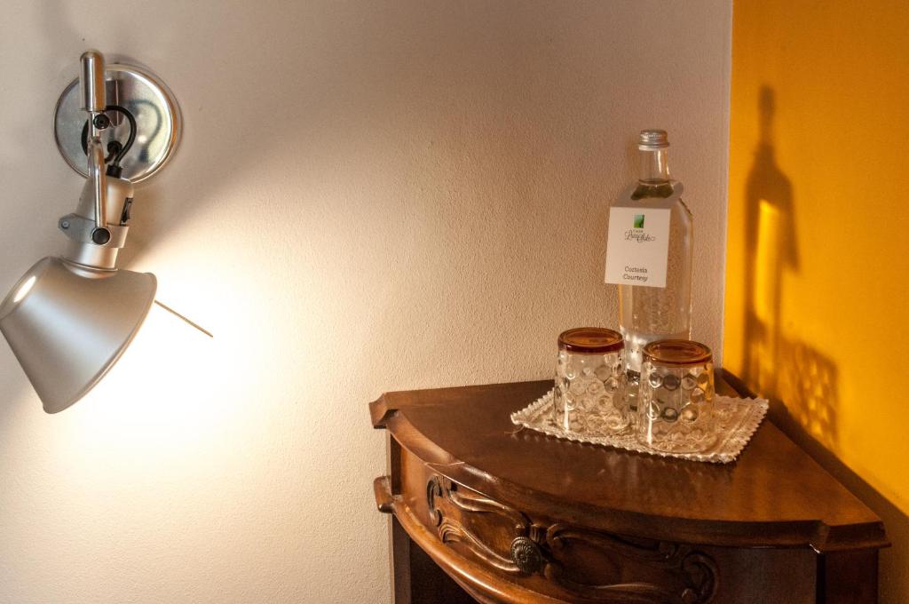 Nápoje v ubytování Casa LuceSole