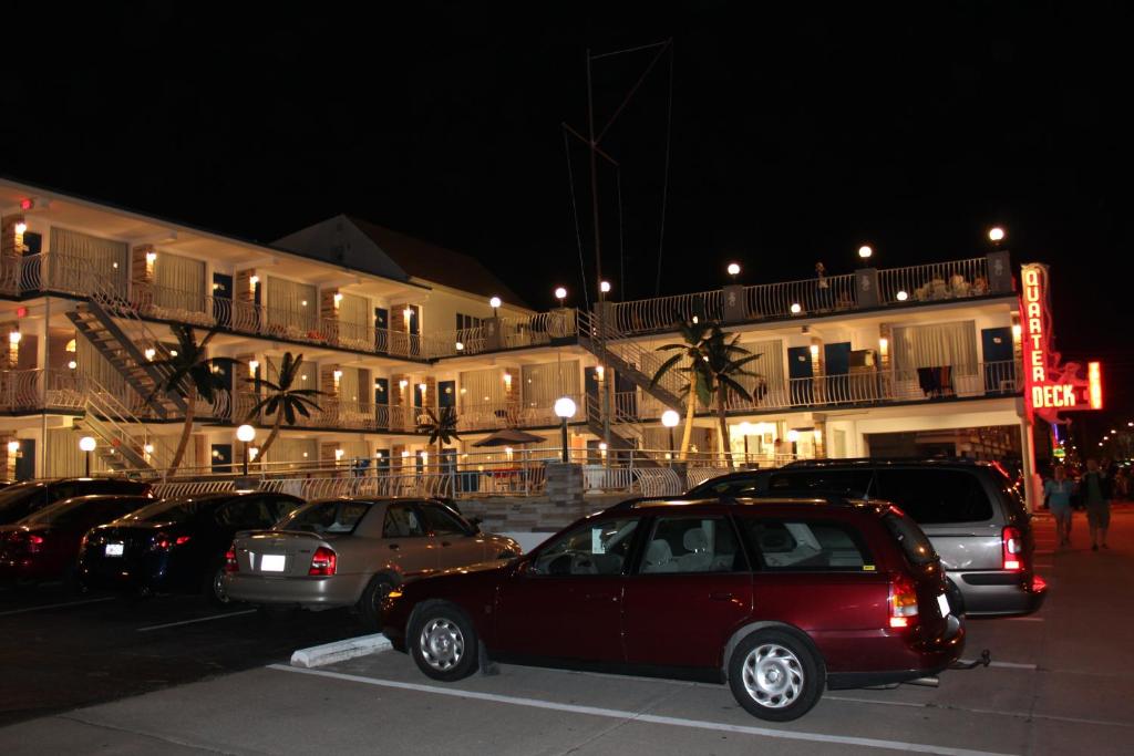 Budova, kde se motel nachází