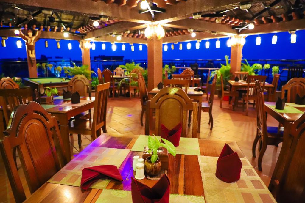 Restaurace v ubytování Okay 1 Villa