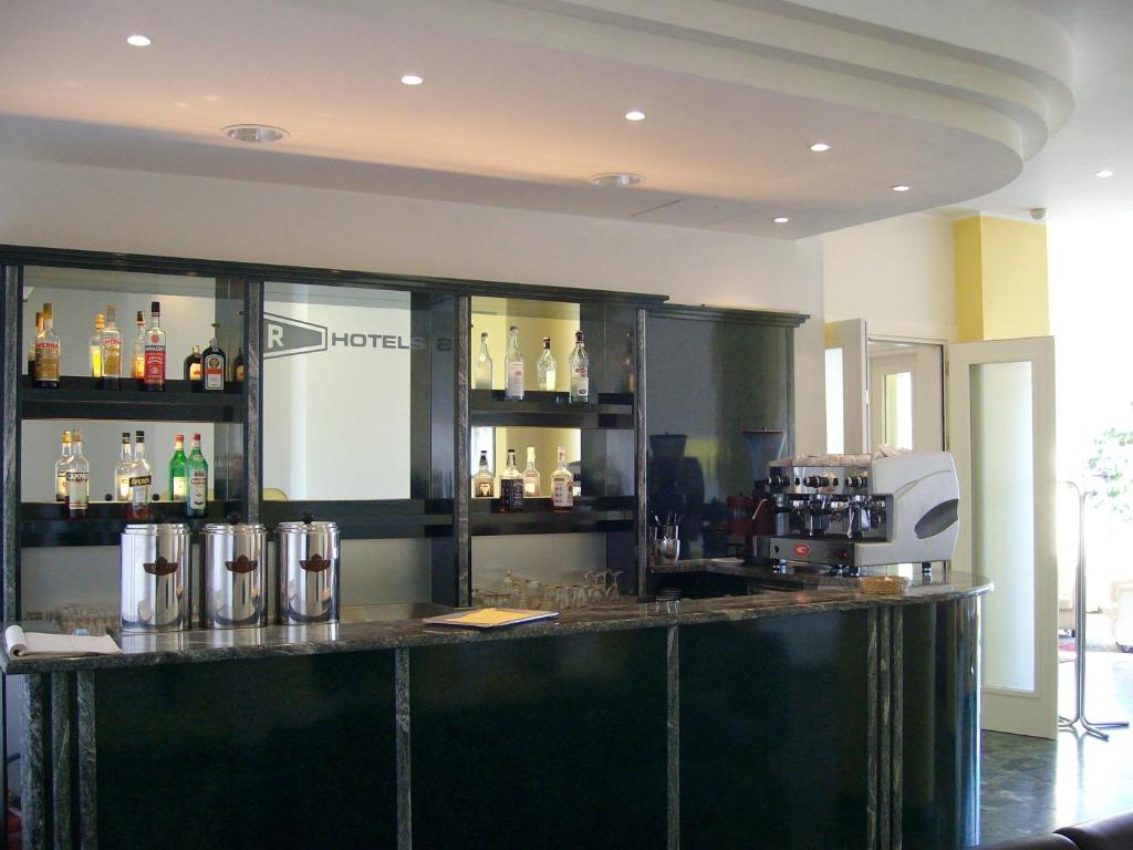 Nápoje v ubytování Hotel Robinia