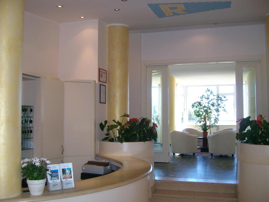 Posezení v ubytování Hotel Robinia