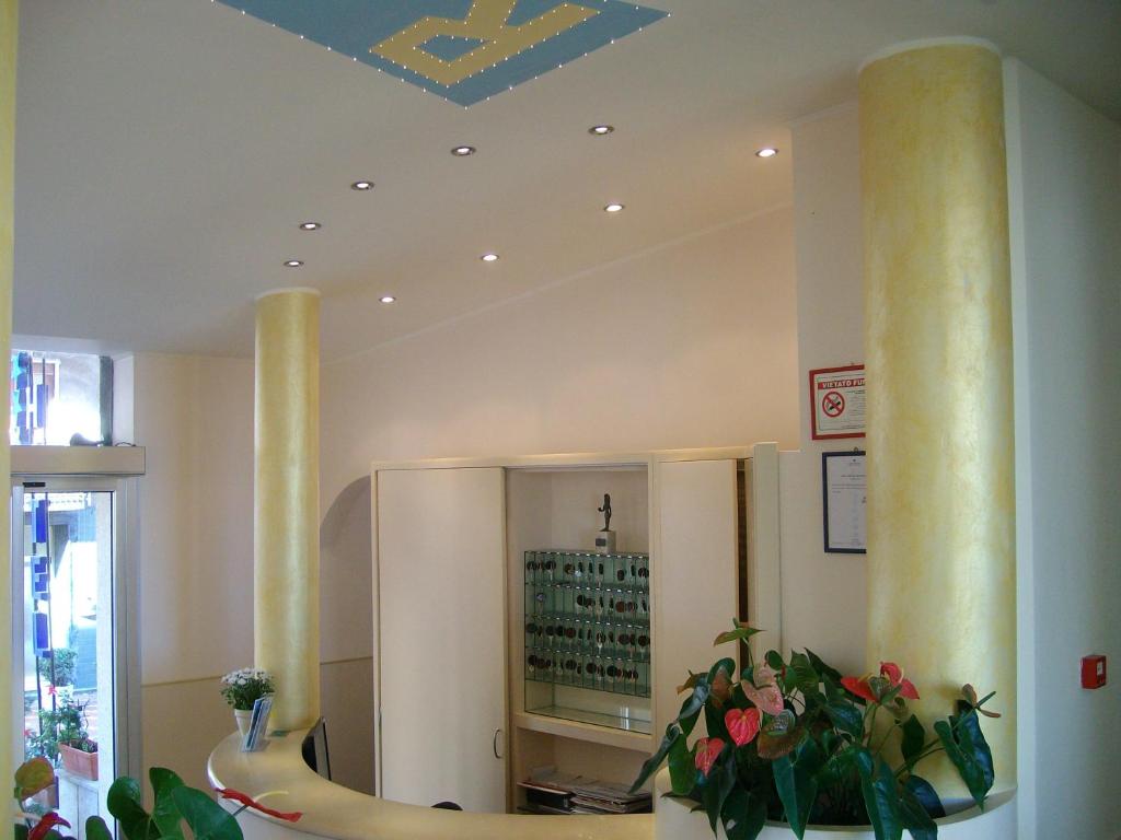 Fotografie z fotogalerie ubytování Hotel Robinia v destinaci Imperia