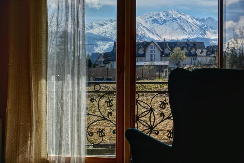 Výhľad na hory alebo výhľad na hory priamo z apartmánu