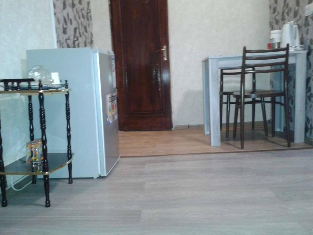 Kuchyň nebo kuchyňský kout v ubytování Guest house UTA