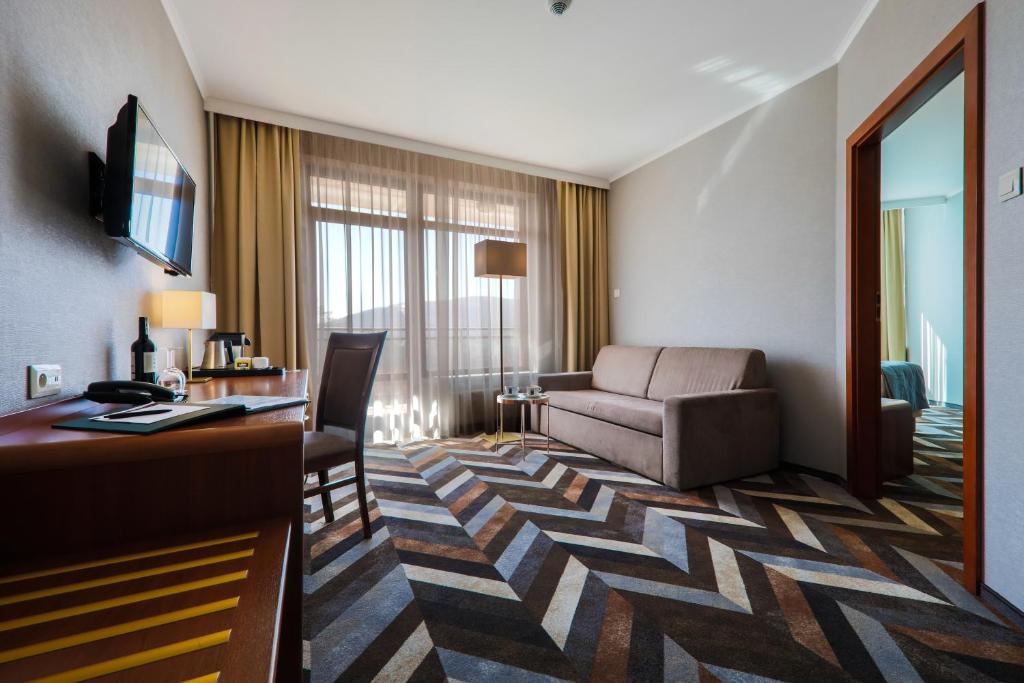 Hotel Belweder - Habitación Doble De Lujo