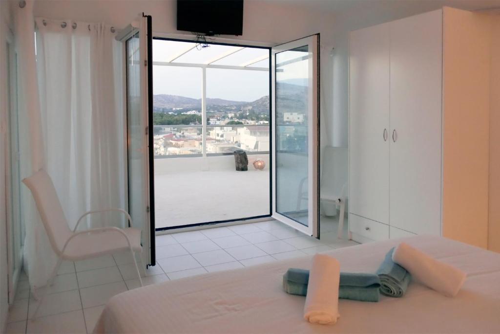 Posteľ alebo postele v izbe v ubytovaní Bella Vista Luxury Apartment