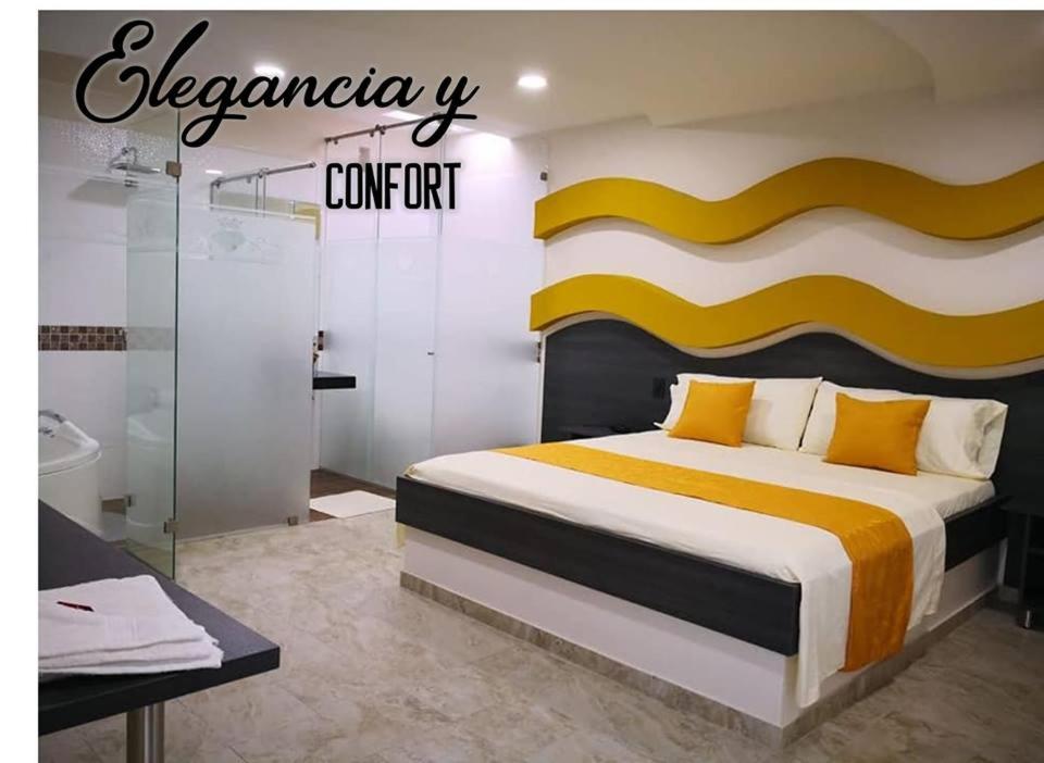 Hotel Diamante Real Cienaga - Reina Suite Con Baño De Spa