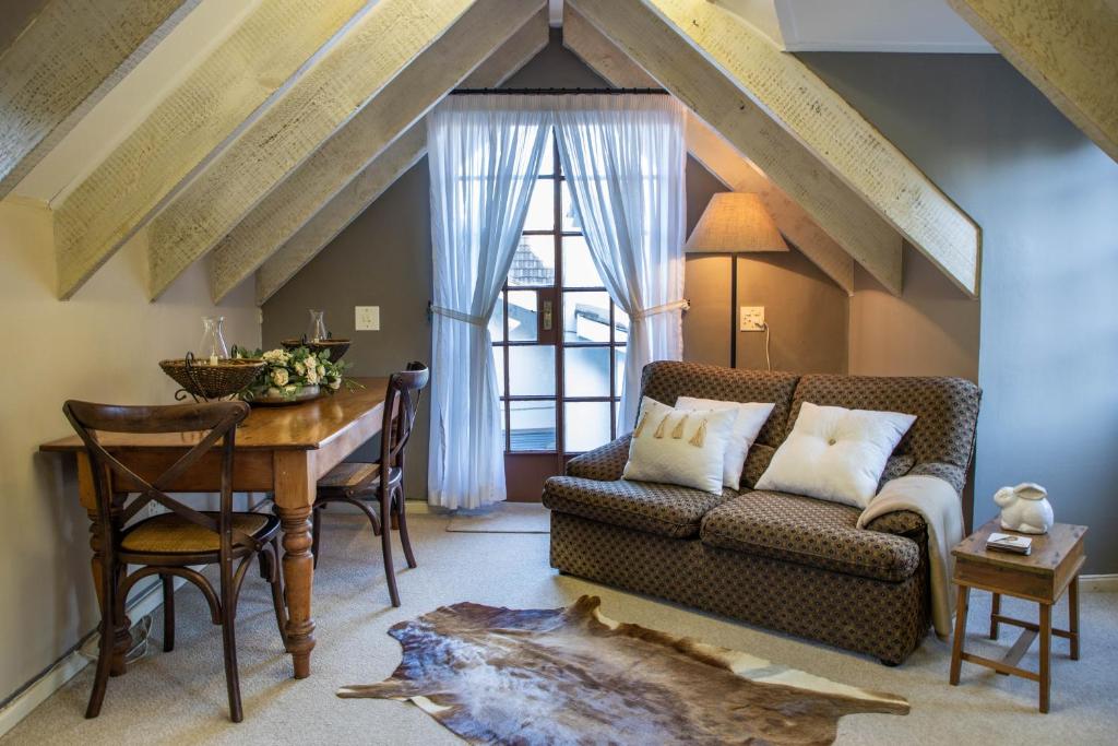 The Bergzicht Guest Suite - One-Bedroom Suite - Loft