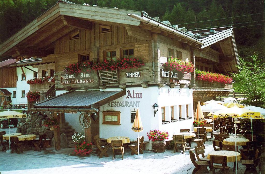 Restaurace v ubytování Dorf Alm