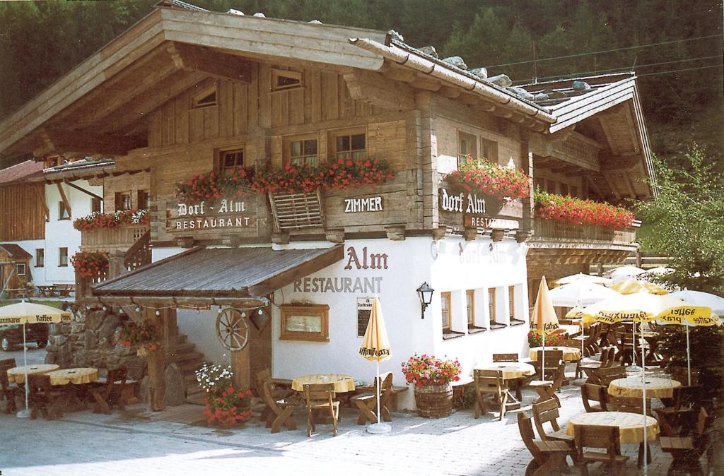 Restaurace v ubytování Dorf Alm