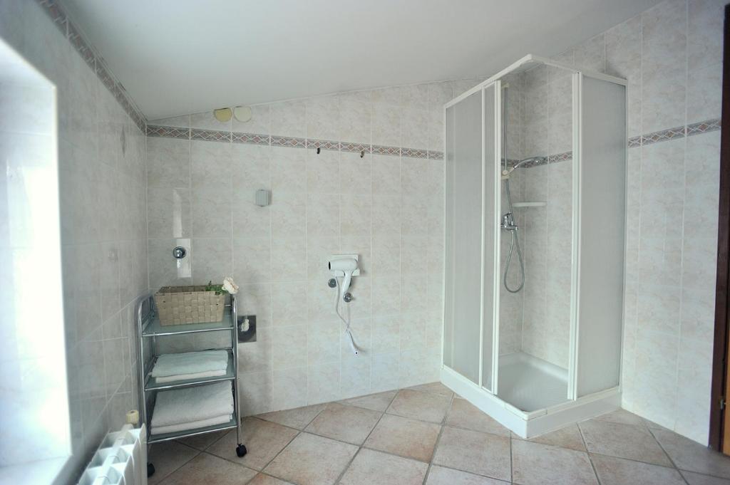 Kúpeľňa v ubytovaní Apartments Fabac