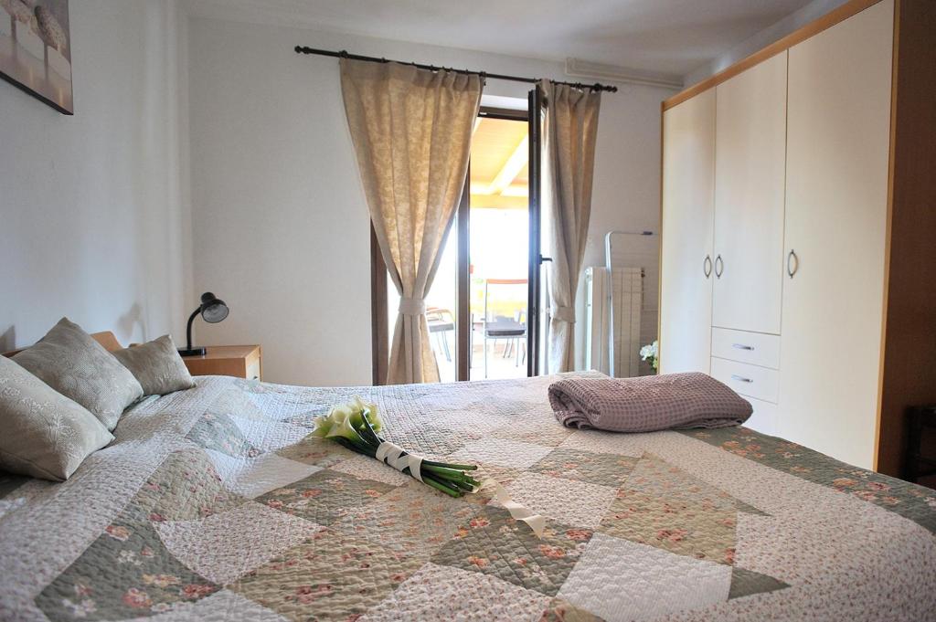 Posteľ alebo postele v izbe v ubytovaní Apartments Fabac