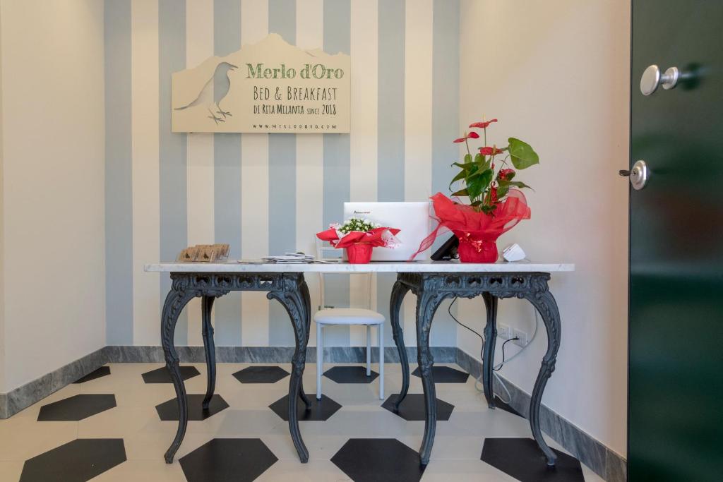 Fotografie z fotogalerie ubytování Merlo d'Oro v destinaci Carrara