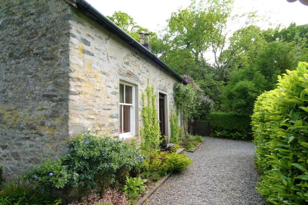 Ein Garten an der Unterkunft Springburn Cottage
