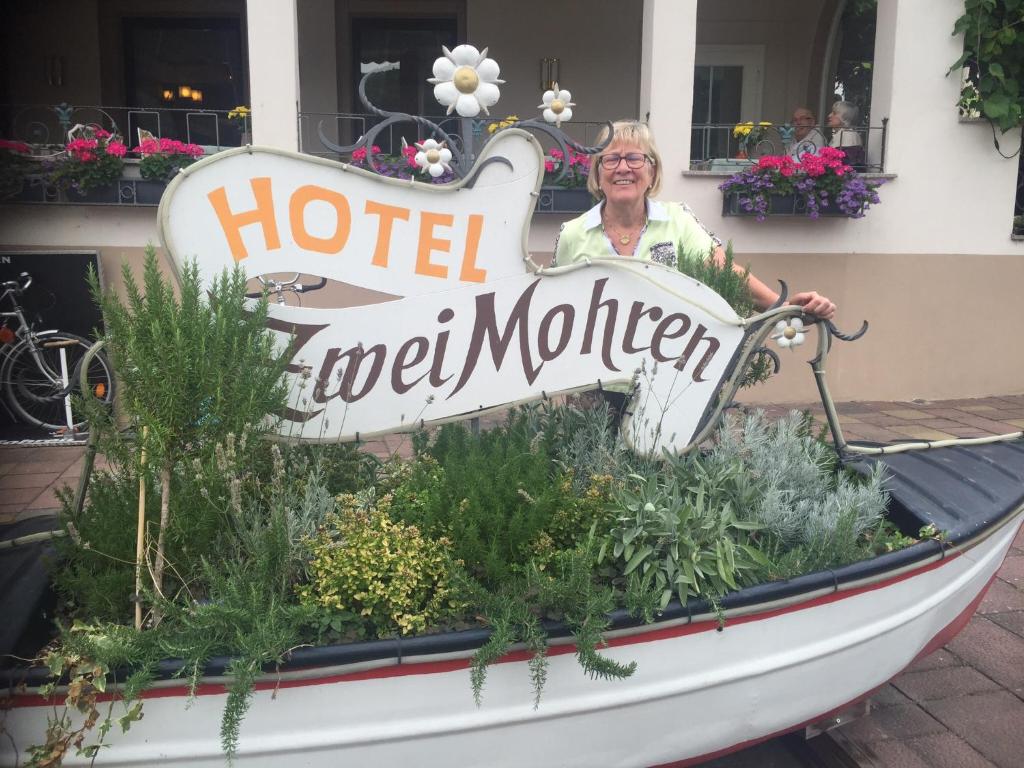 Hosté ubytování Hotel Zwei Mohren