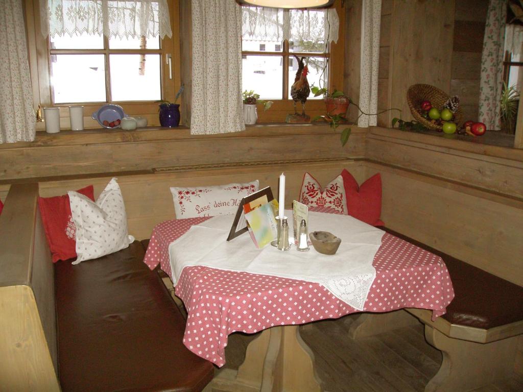 Fotografie z fotogalerie ubytování Dorf Alm v destinaci Obergurgl