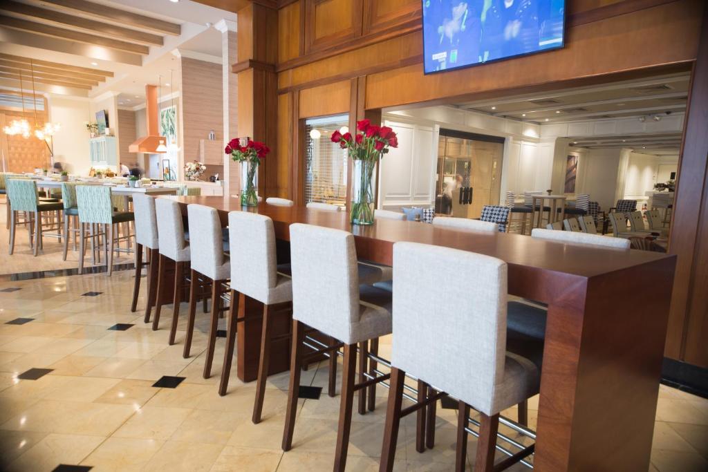 Restaurace v ubytování Oro Verde Guayaquil